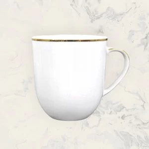 Kubek 300 ml Chodzież - City Złoto