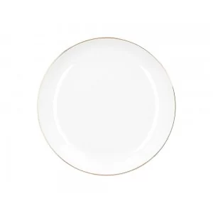 Serwis obiadowy dla 12 osób 44 el Chodzież- City złota linia B326