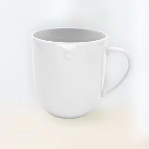 Kubek 300 ml Chodzież - City Biały