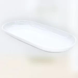 Półmis owalny 29 cm Chodzież - City Biały