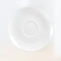 Talerz głęboki 21 cm Chodzież - City Biały