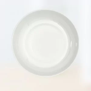 Talerz głęboki 21 cm Chodzież - City Biały