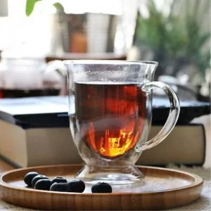 Komplet 2 szklanek z podwójnymi ściankami 300 ml