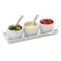 Ceramiczny zestaw do dipów