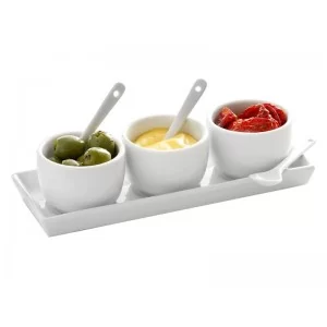 Ceramiczny zestaw do dipów