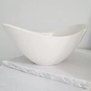 Porcelanowa salaterka do serwowania 21 cm