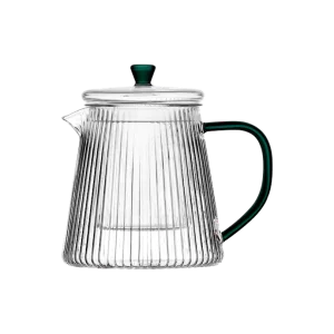 Czajnik z zaparzaczem zieleń 1l