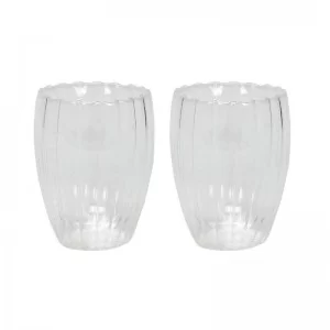 Komplet szklanek z podwójnymi ściankami 300 ml