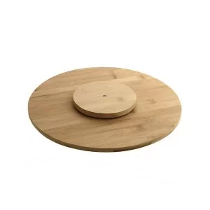 Bambusowa deska obrotowa 33,5 cm