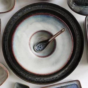 Forma do pieczenia ceramiczna 27 cm MPL - Ombres