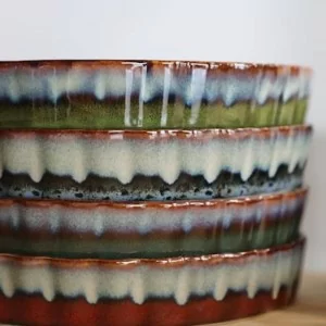 Ceramiczna forma do pieczenia tarty 26 cm MPL - Ombres