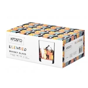 Komplet szklanek do whisky 300 ml (6el.) Krosno - Blended