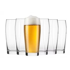 Szklanki do piwa (6 szt) 300 ml - Krosno