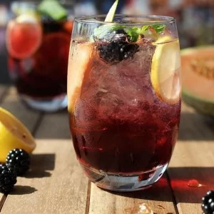 Szklanki do napojów 360 ml (1 szt) Krosno - Elite