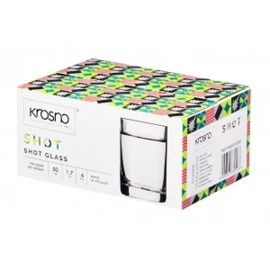 Komplet kieliszków do wódki 50 ml (6el.) Krosno - Shot