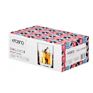 Komplet szklanek do whisky 220 ml (6el.) Krosno - Balance