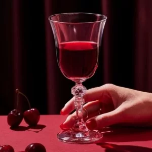 Kieliszki do wina czerwonego (6 szt.) 220 ml Krosno - Krista