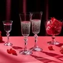 Kieliszki do szampana 150 ml (6 szt.) Krosno - Krista Deco
