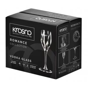 Kieliszek do wódki 40 ml (1 szt.) Krosno - Romance