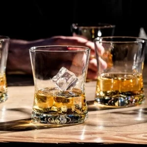 Komplet szklanek do whisky 290 ml (6 szt.) Krosno - X-line