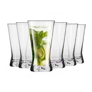Komplet szklanek long drink 300 ml (6 szt.) Krosno - X-line