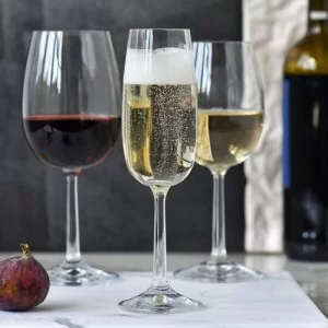 Komplet kieliszków do szampana 170 ml (6 szt.) Krosno - Pure