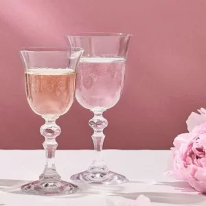 Kieliszki do wina białego 150 ml (6 szt.) Krosno - Krista Deco