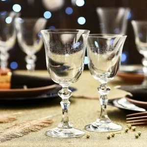 Kieliszki do wina białego 150 ml (6 szt.) Krosno - Krista Deco