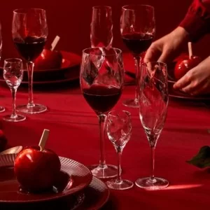 Kieliszek do szampana 170 ml (1 szt.) Krosno - Romance