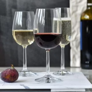 Kieliszki do wina czerwonego 350 ml (6 szt.) Krosno - Pure