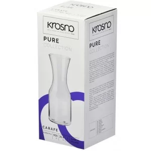 Karafka do wody 0,9L Krosno - Pure
