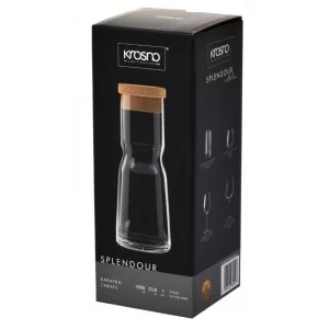 Karafka z korkiem 1L Krosno - Splendour