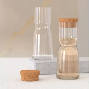 Karafka z korkiem 1L Krosno - Splendour