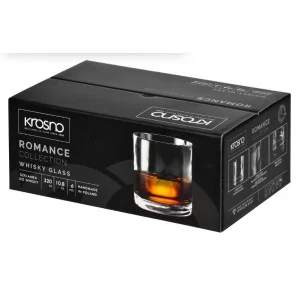 Szklanka do whisky 320 ml (1 szt.) Krosno - Romance
