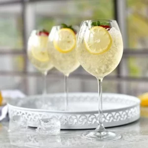 Kieliszki do wina czerwonego 350 ml (6 szt.) Krosno - Venezia