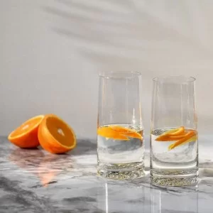 Szklanki wysokie do napojów 350 ml (6 szt.) Krosno - Fjord