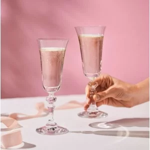 Kieliszki do szampana 150 ml (6 szt.) Krosno - Krista Deco