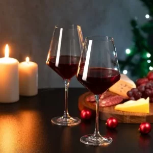 Kieliszki do wina czerwonego 490 ml (6 szt.) Krosno - Avant-Garde