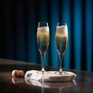 Kieliszek do szampana 200 ml (1 szt.) Krosno - Venezia