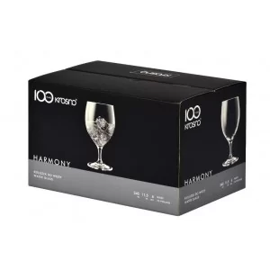 Kieliszki do wody niskie 330 ml (6 szt.) Krosno - Harmony