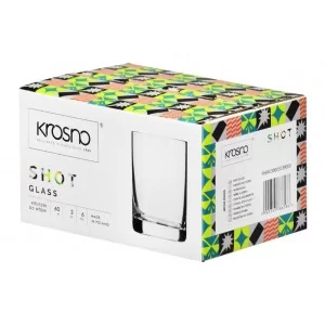 Kieliszki do wódki 50 ml (6 szt.) Krosno - Shot