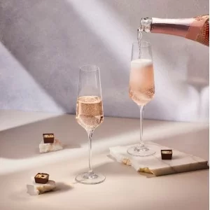 Kieliszki do szampana 180 ml (6 szt.) Krosno - Avant-Garde