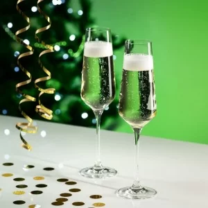 Kieliszki do szampana 180 ml (6 szt.) Krosno - Avant-Garde