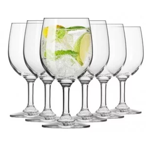 Kieliszki do wody 250 ml (6 szt.) Krosno - Servo Line