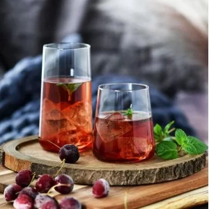 Szklanki wysokie 540 ml (6 szt.) Krosno - Avant-Garde