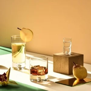 Szklanki do whisky 250 ml (6 szt.) Krosno - Legend