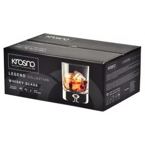Szklanki do whisky 250 ml (6 szt.) Krosno - Legend