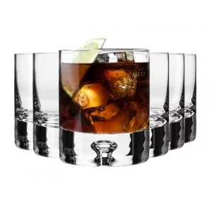 Szklanki do whisky 250 ml (6 szt.) Krosno - Legend