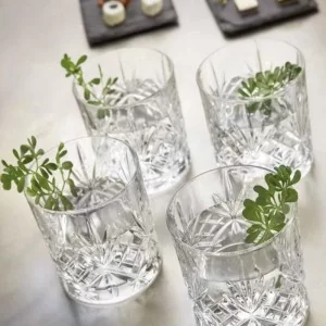 Szklanki do whisky 340 ml (6 szt.) RCR - Melodia