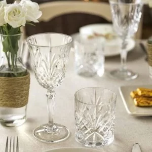 Szklanki do whisky 340 ml (6 szt.) RCR - Melodia